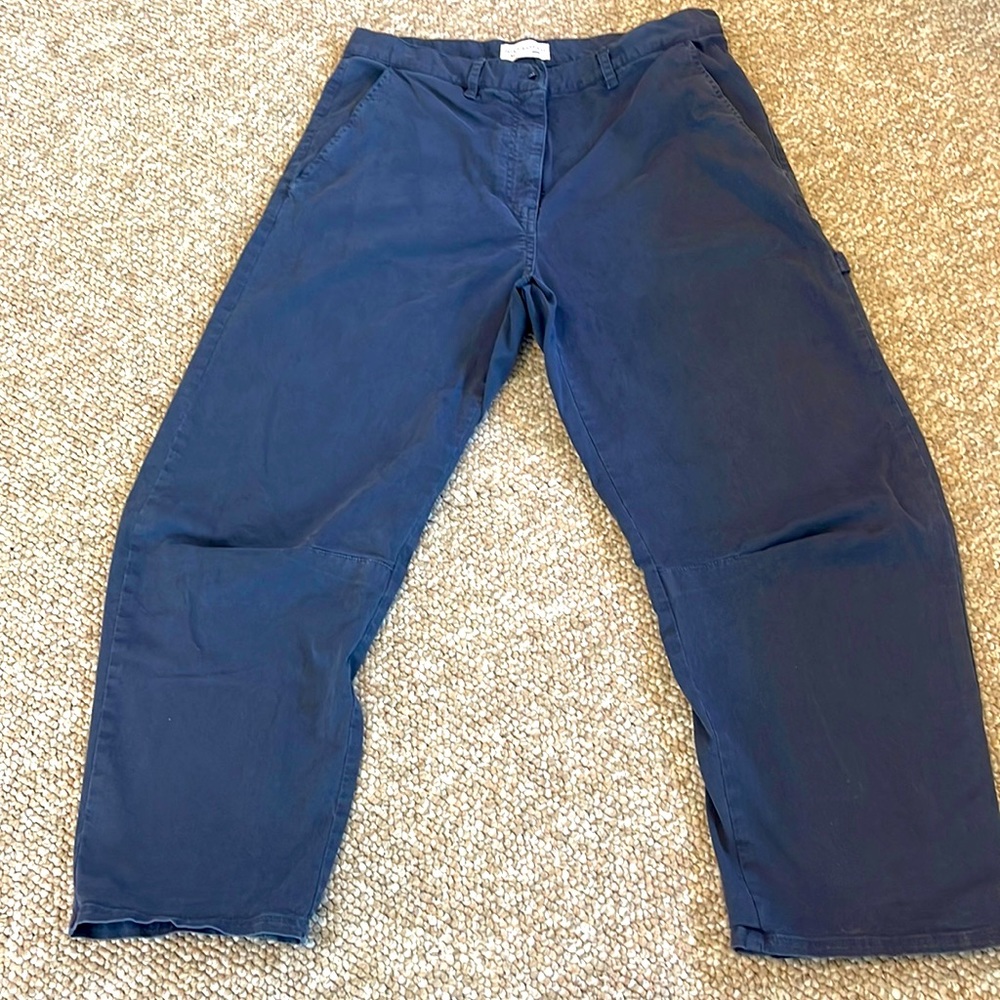 Nili Lotan Emerson pants in BLUE